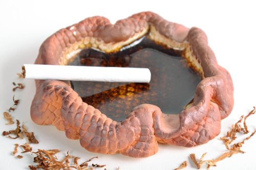 Homemade ashtray Honey Pot - MADEheart.com