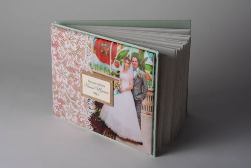 Fotoalbum für Hochzeitsfotos - MADEheart.com