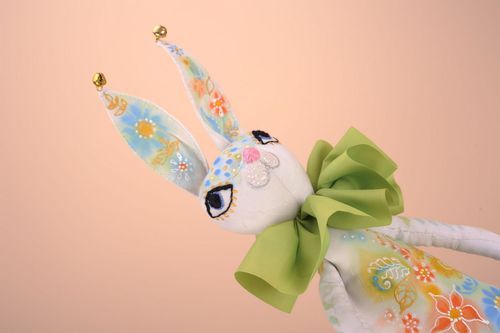 Мягкая игрушка Пасхальный кролик - MADEheart.com