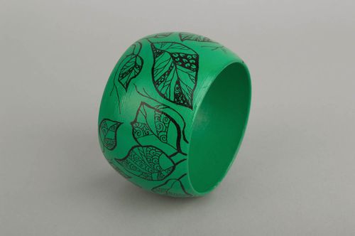 Деревянное украшение ручной работы браслет на руку подарок ручной работы  - MADEheart.com