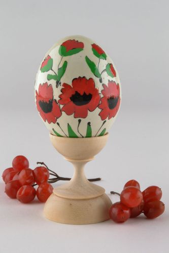 Huevo decorativo pintado - MADEheart.com