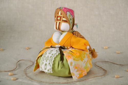 Fabric rag doll - MADEheart.com