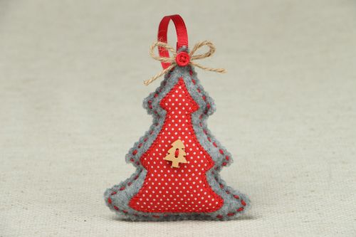Stoff Tanne für Weihnachtsbaum - MADEheart.com