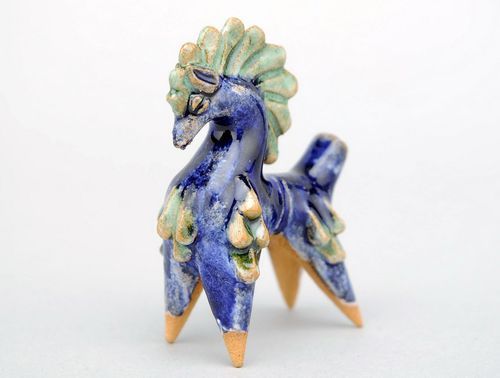 Sifflet-cheval en céramique  - MADEheart.com