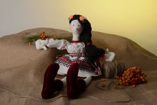 Textil Puppe Katerina - MADEheart.com
