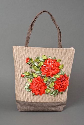 Handmade bag designer bag unusual bag gift ideas bag for women fabric bag - MADEheart.com