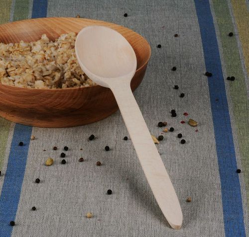 Wooden Kitchen Spoon - MADEheart.com