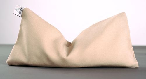 Almofada para yoga ortopédica preenchida com areia de quartzo - MADEheart.com