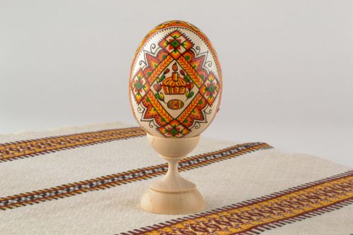 Authors handmade Easter egg - MADEheart.com