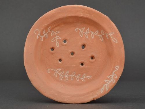 Jabonera cerámica - MADEheart.com
