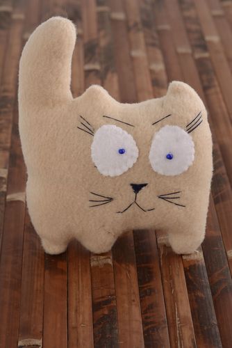 Fabric toy Kitten - MADEheart.com