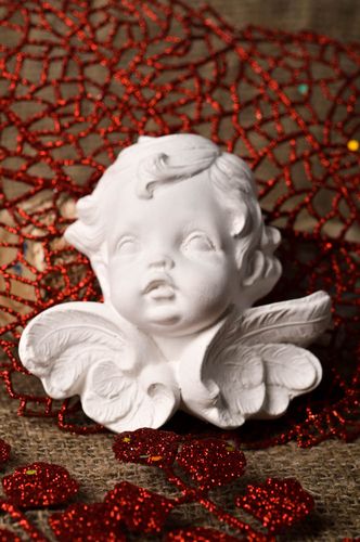 Figurine à peindre fait main Objet décoratif ange Déco maison loisir créatif - MADEheart.com