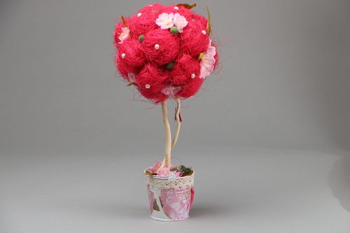 Arbre décoratif artificiel topiaire Sakura - MADEheart.com