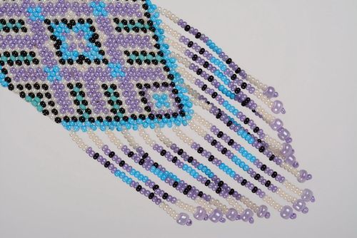 Handmade gerdan made of beads - MADEheart.com