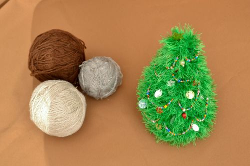 Crochet toy Fir Tree - MADEheart.com