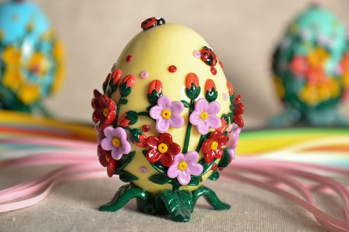 Huevo de Pascua modelado - MADEheart.com