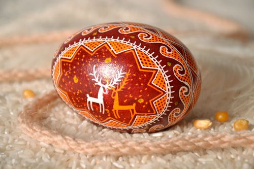 Huevo de Pascua  - MADEheart.com