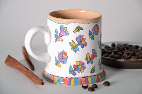 Large mug for tea - MADEheart.com