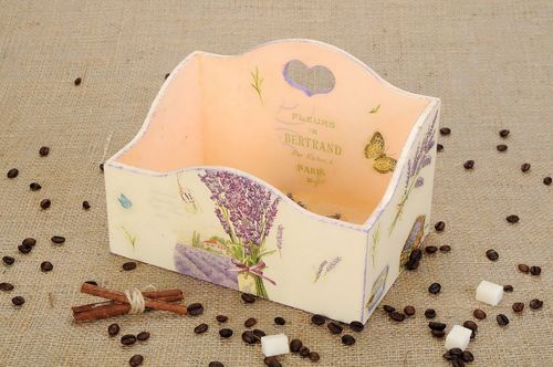 Caixa para especiarias Ervas de Provence  - MADEheart.com