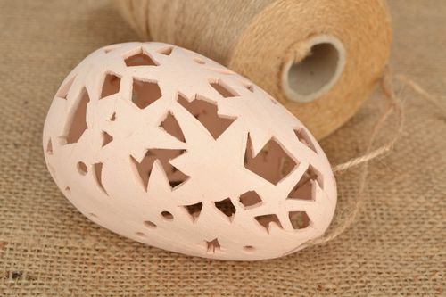 Ovo-pingente feito à mão para decoração do interior - MADEheart.com