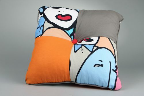 Handmade pillow  - MADEheart.com