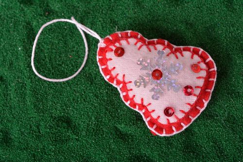 Handmade souvenir for New Year unusual gift ideas designer toy for Christmas - MADEheart.com