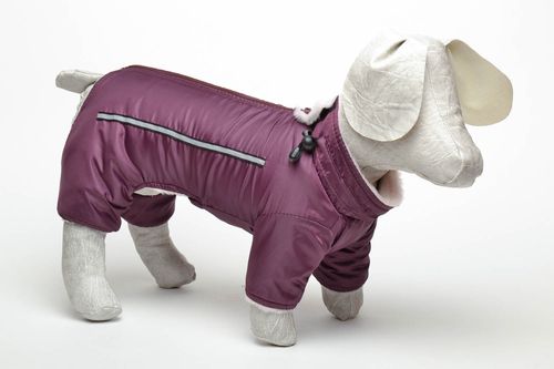 Winter dog overalls - MADEheart.com