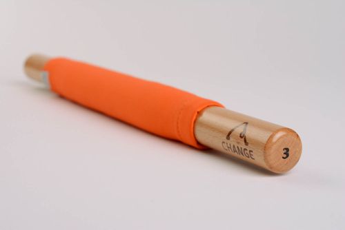 Bastón de madera para yoga - MADEheart.com