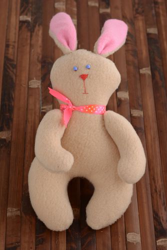 Soft toy with mint aroma Rabbit - MADEheart.com