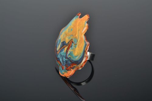 3D glaze seal ring Fantazy - MADEheart.com