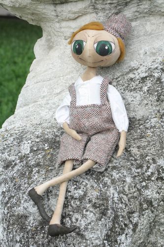 Handmade Puppe Ameise - MADEheart.com