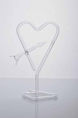 Figura de decoración artesanal elemento decorativo de cristal regalo original - MADEheart.com
