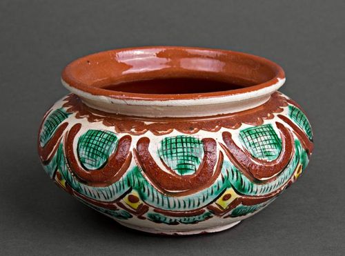 Keramische Vase für Pralinen und Gebäck - MADEheart.com