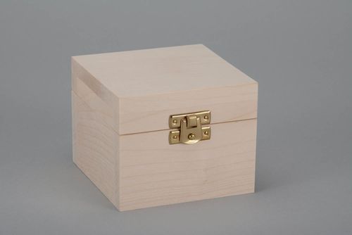 Caja-pieza de madera - MADEheart.com