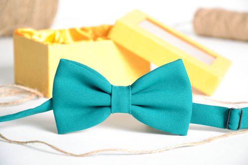 Bow tie made of fabric - MADEheart.com