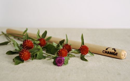 Bâton pour yoga pratique en bois original  - MADEheart.com
