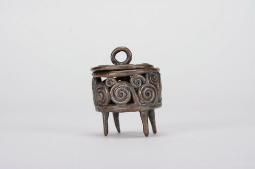 Figurine Boîte en bronze - MADEheart.com