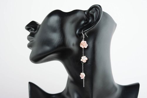 Dairy earrings cuffs - MADEheart.com