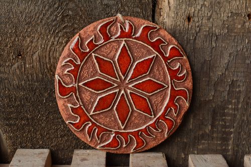 Colgante de cerámica Alatyr femenino - MADEheart.com