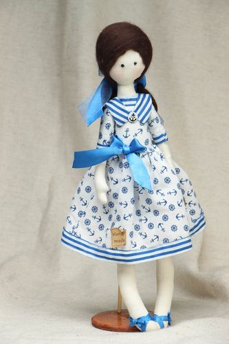 Handmade collectible doll - MADEheart.com