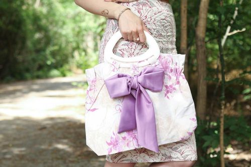 Handtasche aus Stoff für Damen - MADEheart.com