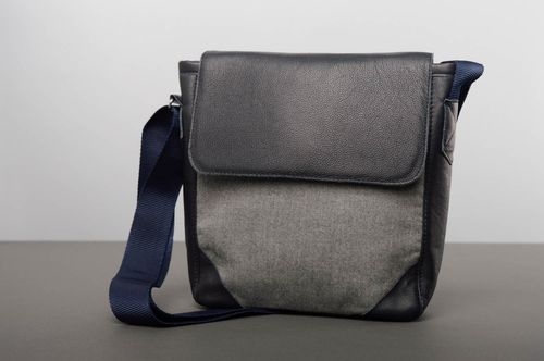 Kleine Tasche aus Leder - MADEheart.com