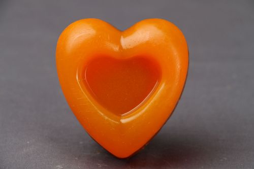 Натуральное мыло Любимое сердце  - MADEheart.com