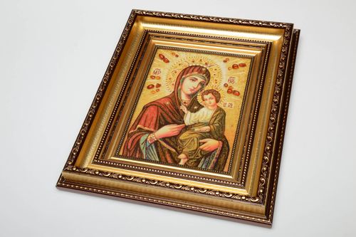 Icono ortodoxo de la Virgen de Iver - MADEheart.com