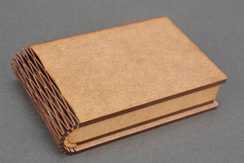 Scrignetto semilavorato fatto a mano scatola per decoupage scrignetto di legno - MADEheart.com