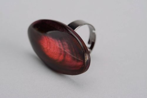 Ring made of horn - MADEheart.com