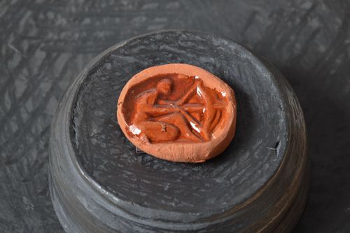 Imã de cerâmica na geladeira Sagitário - MADEheart.com