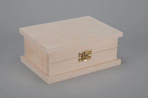 Caja rectangular para decorar - MADEheart.com