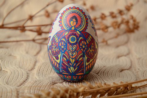Huevo de ganso de Pascua artesanal  - MADEheart.com