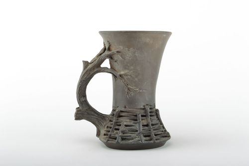 Caneca de cerâmica para cerveja artesanal  - MADEheart.com